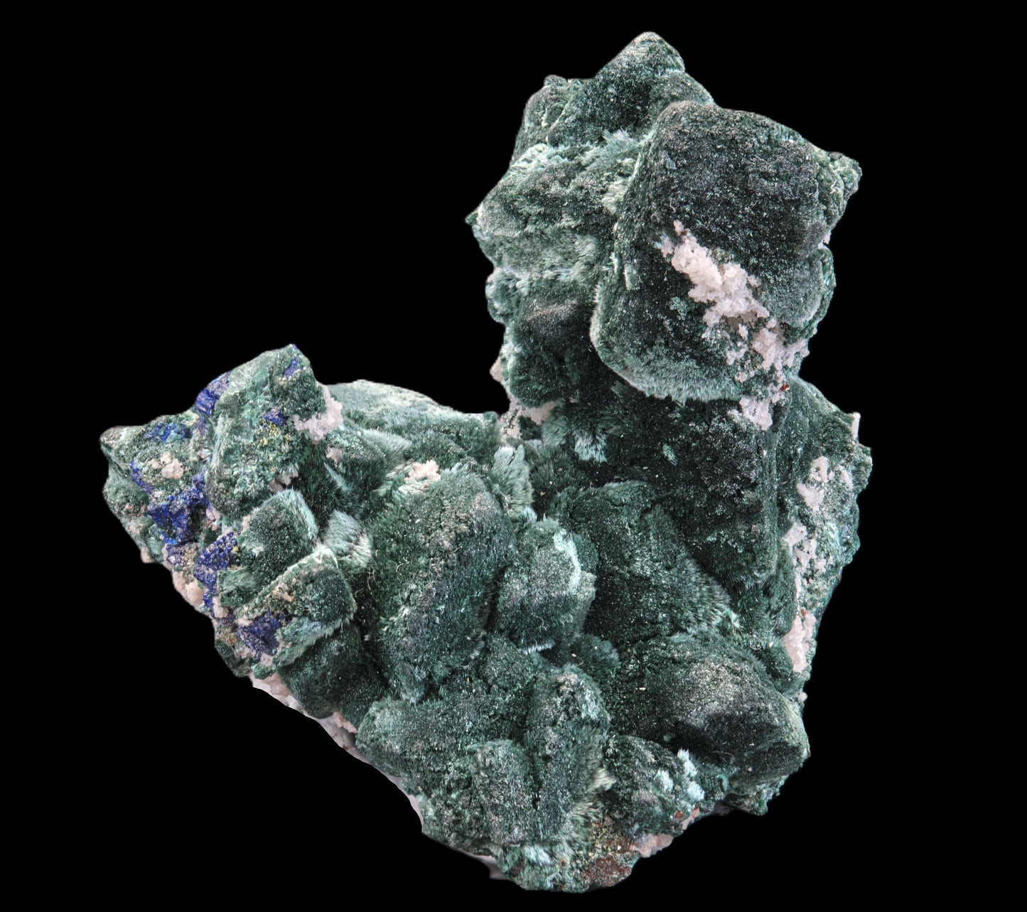 Malachite Ps. after Azurite