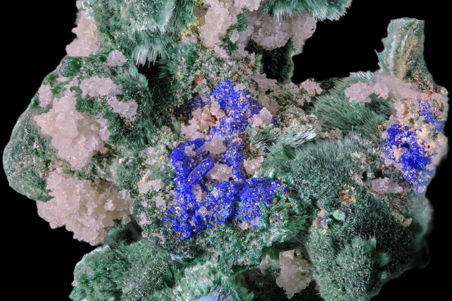 Malachite Ps. after Azurite