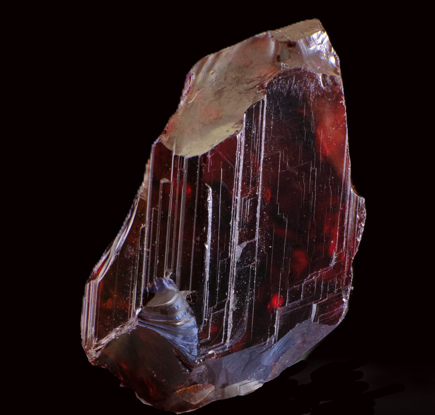 Garnet (var. Spessartine)