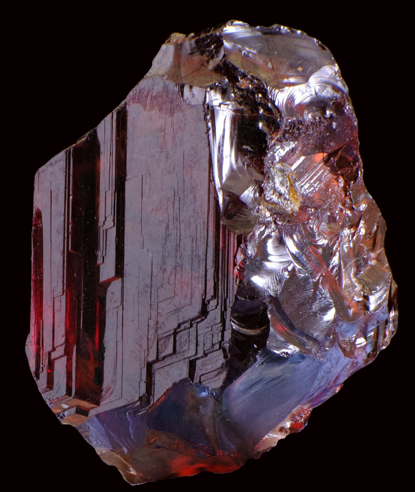 Garnet (var. Spessartine)