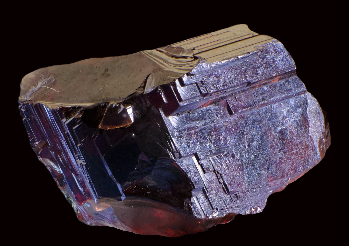 Garnet (var. Spessartine)