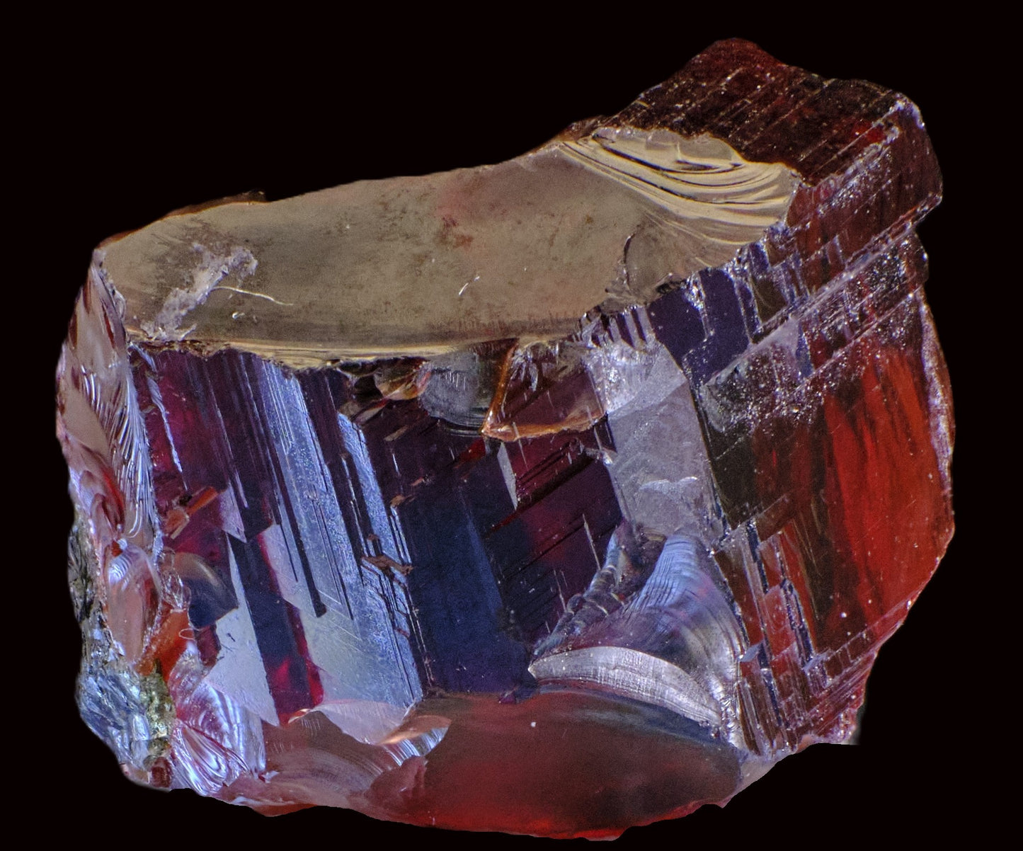 Garnet (var. Spessartine)