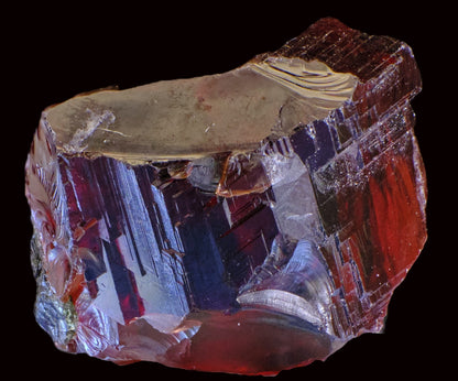 Garnet (var. Spessartine)