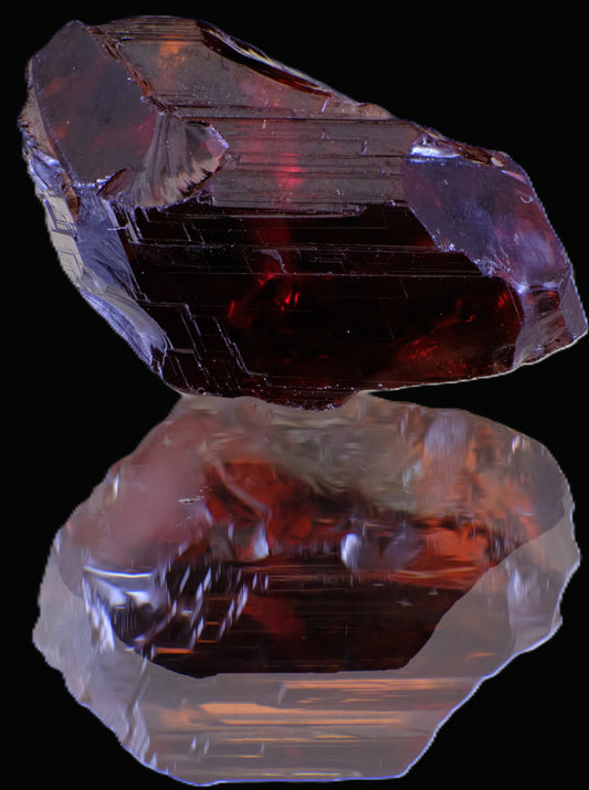 Garnet (var. Spessartine)