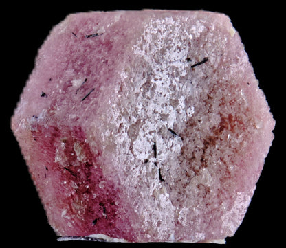 Red Beryl with Pseudobrookite
