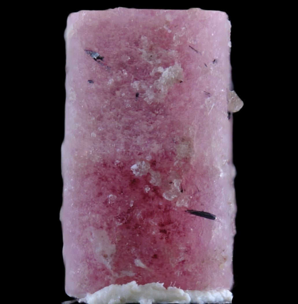 Red Beryl with Pseudobrookite