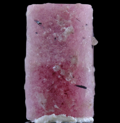Red Beryl with Pseudobrookite