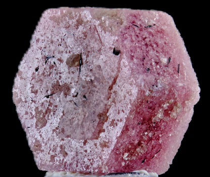 Red Beryl with Pseudobrookite