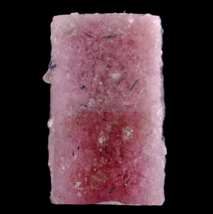 Red Beryl with Pseudobrookite