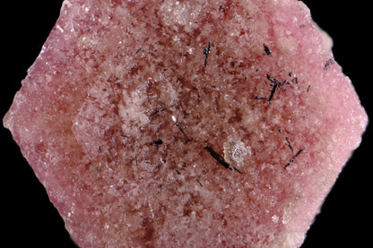 Red Beryl with Pseudobrookite