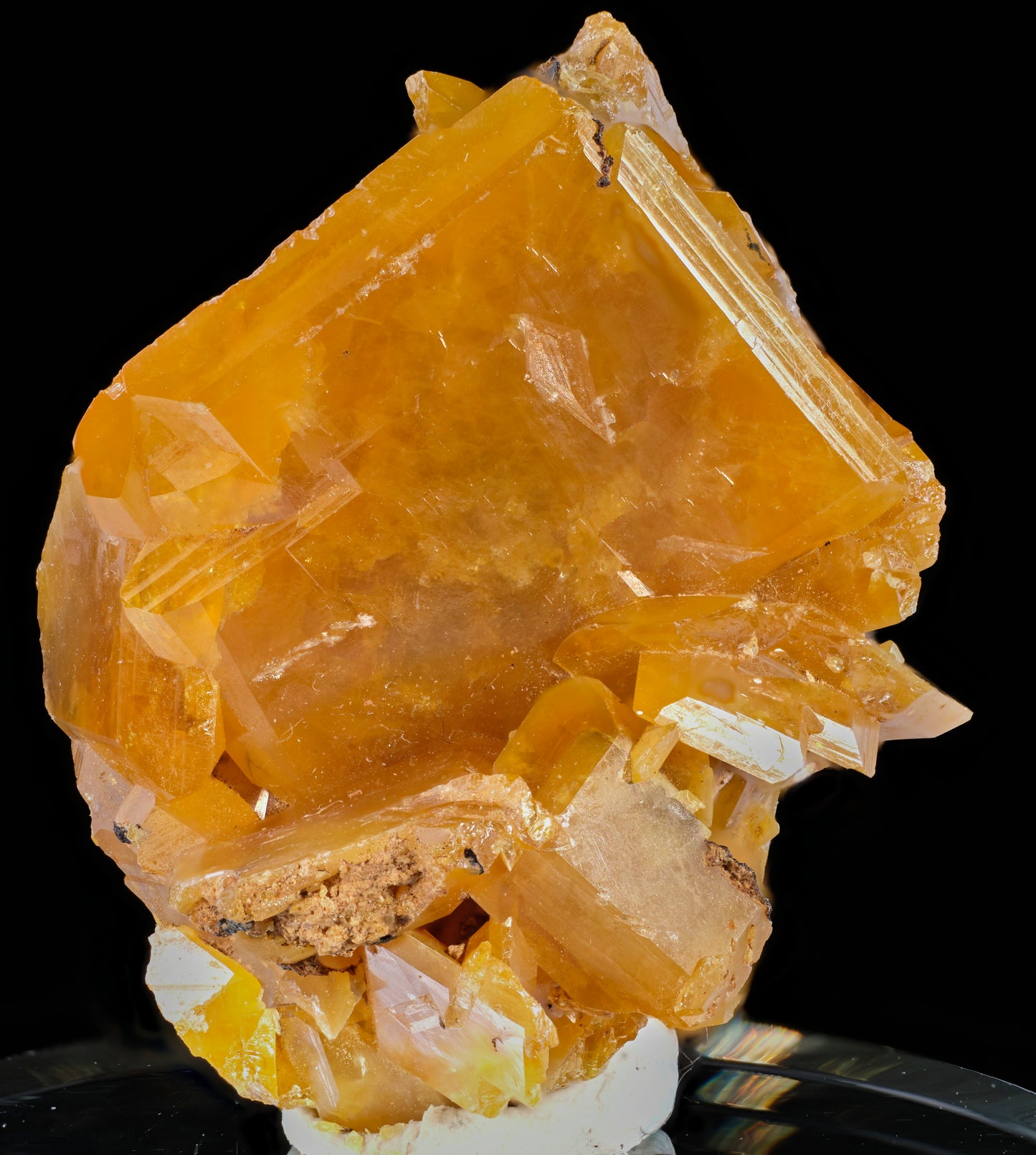 Wulfenite