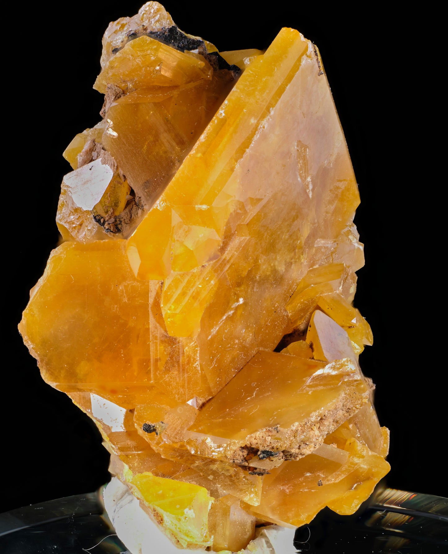 Wulfenite