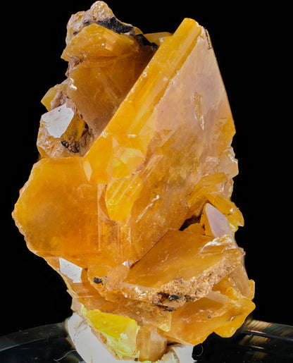 Wulfenite