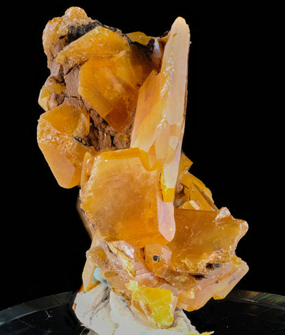 Wulfenite