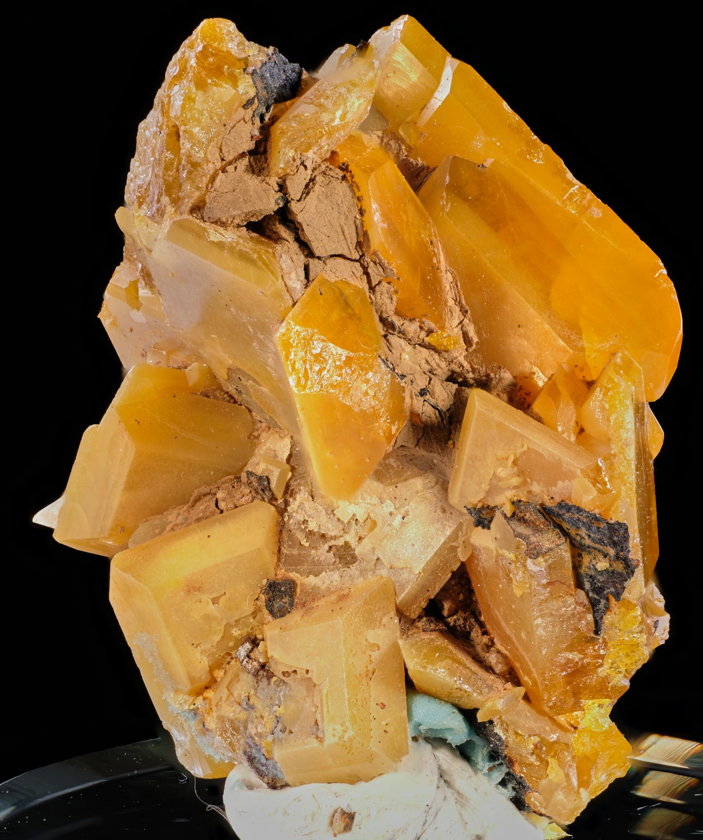 Wulfenite