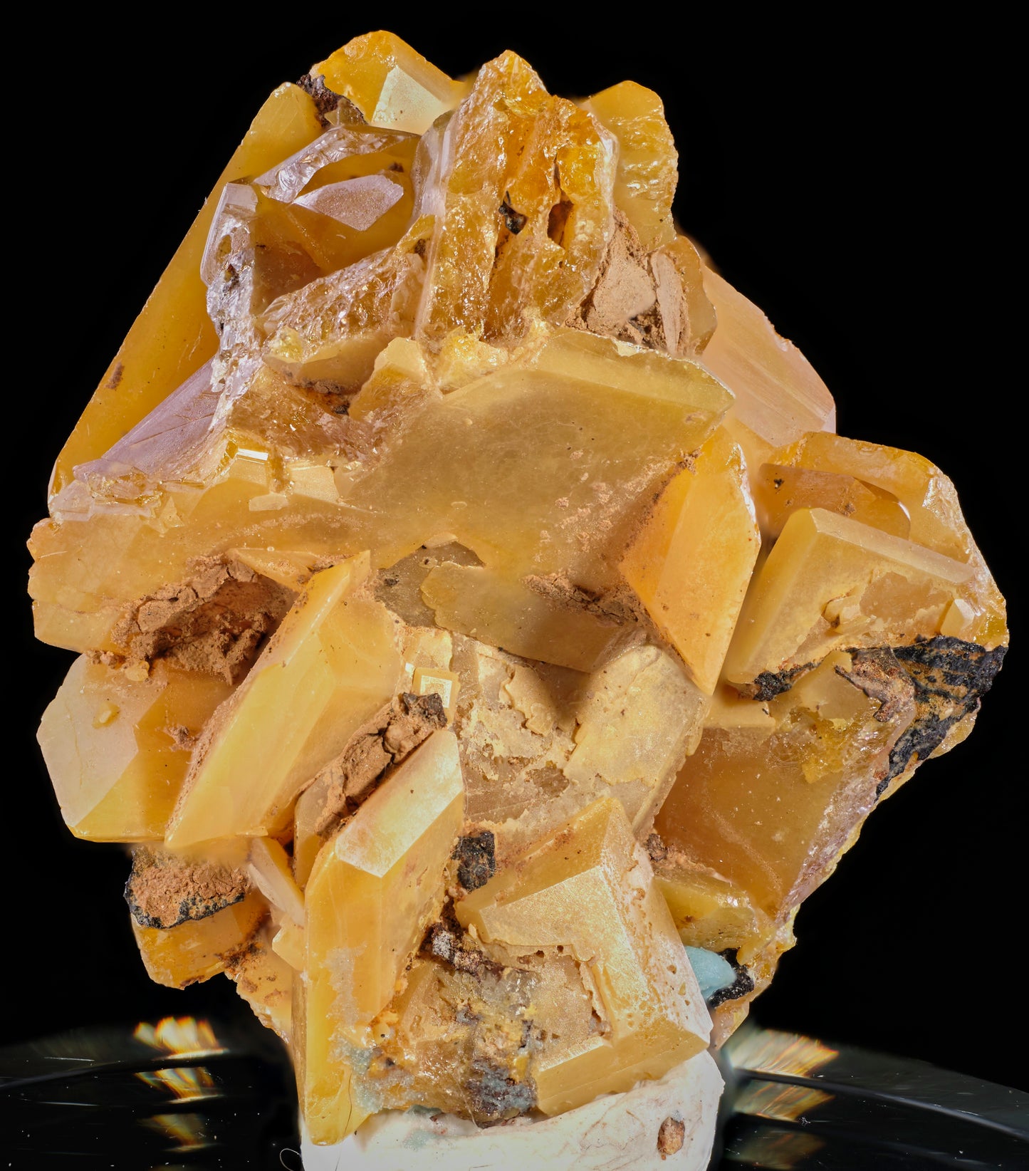 Wulfenite