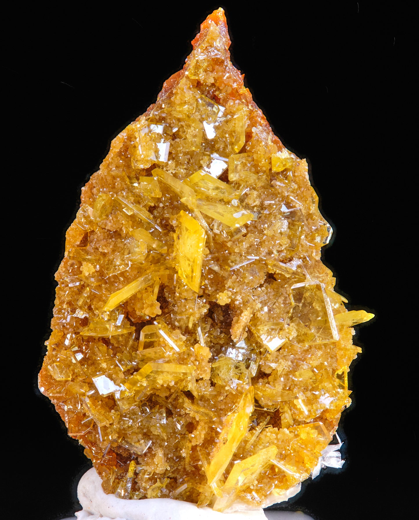 Wulfenite and Mimetite