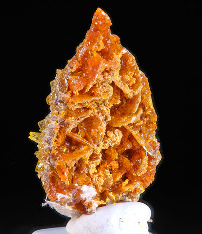 Wulfenite and Mimetite