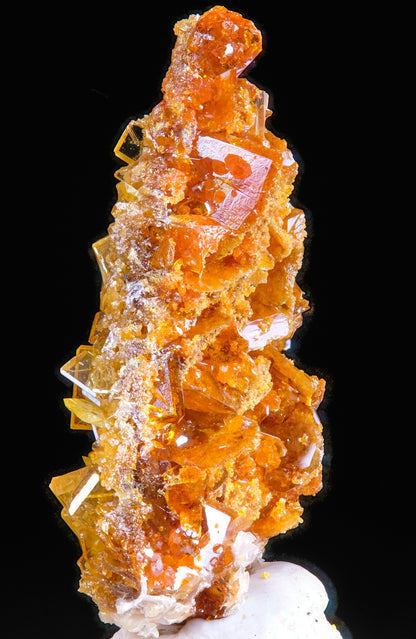 Wulfenite and Mimetite