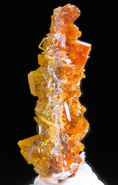 Wulfenite and Mimetite