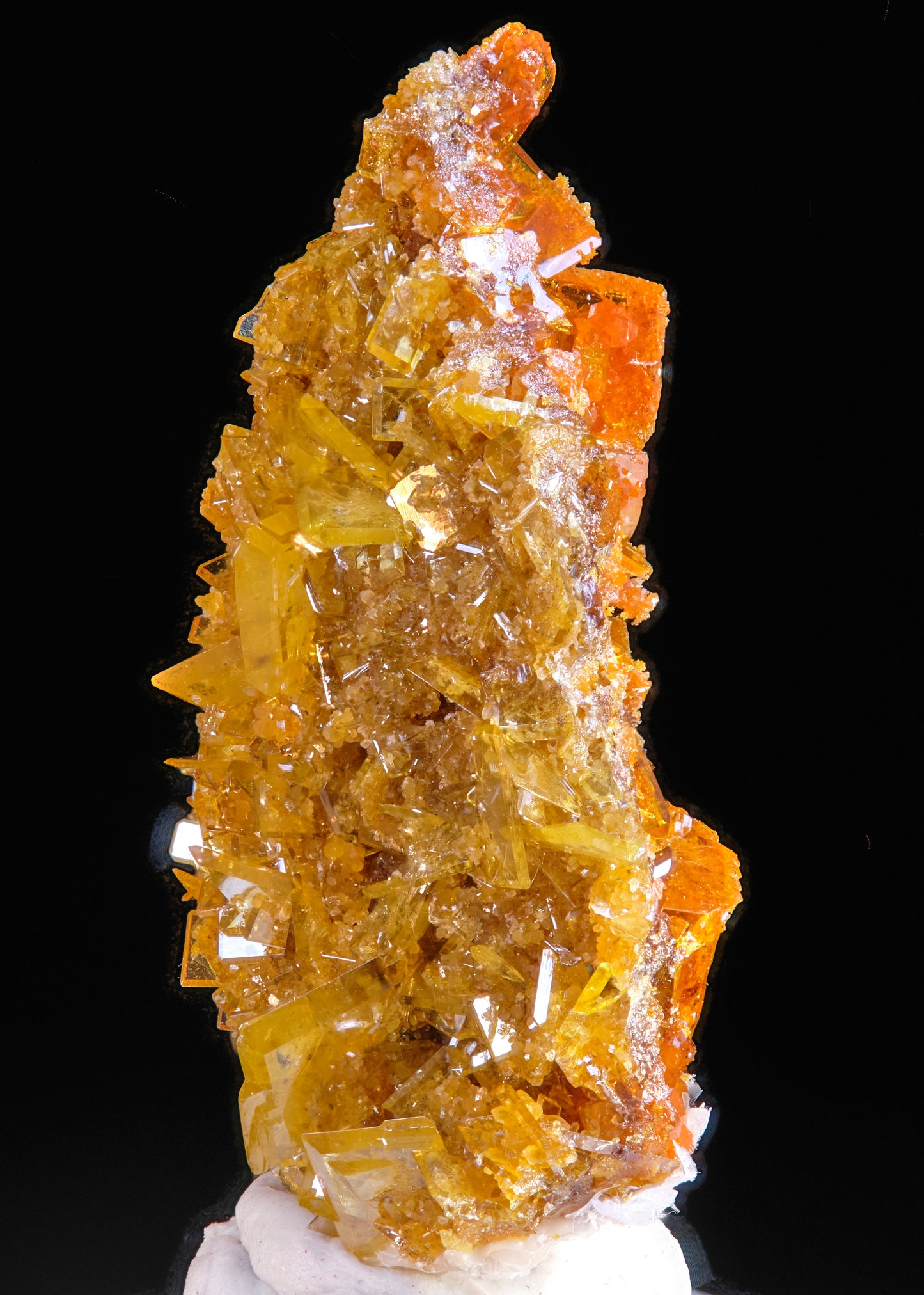 Wulfenite and Mimetite