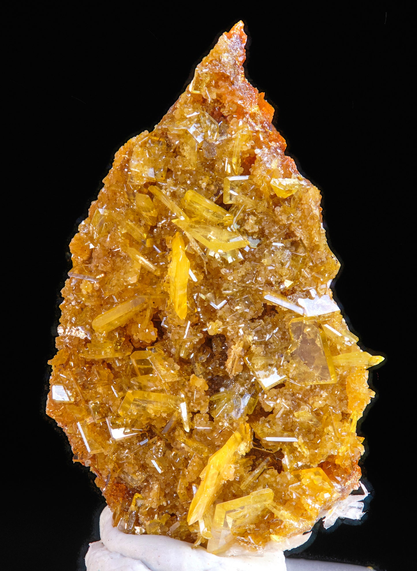 Wulfenite and Mimetite