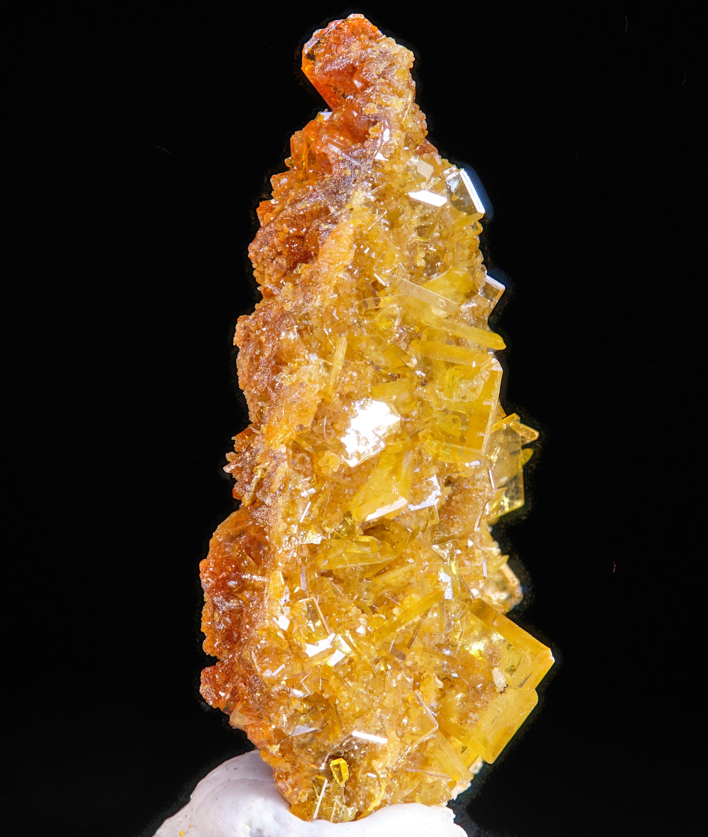 Wulfenite and Mimetite
