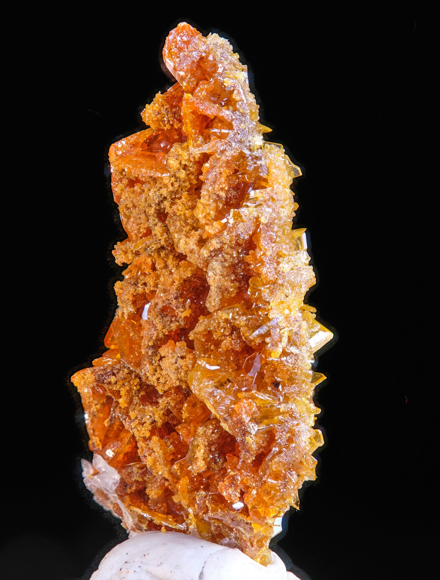 Wulfenite and Mimetite