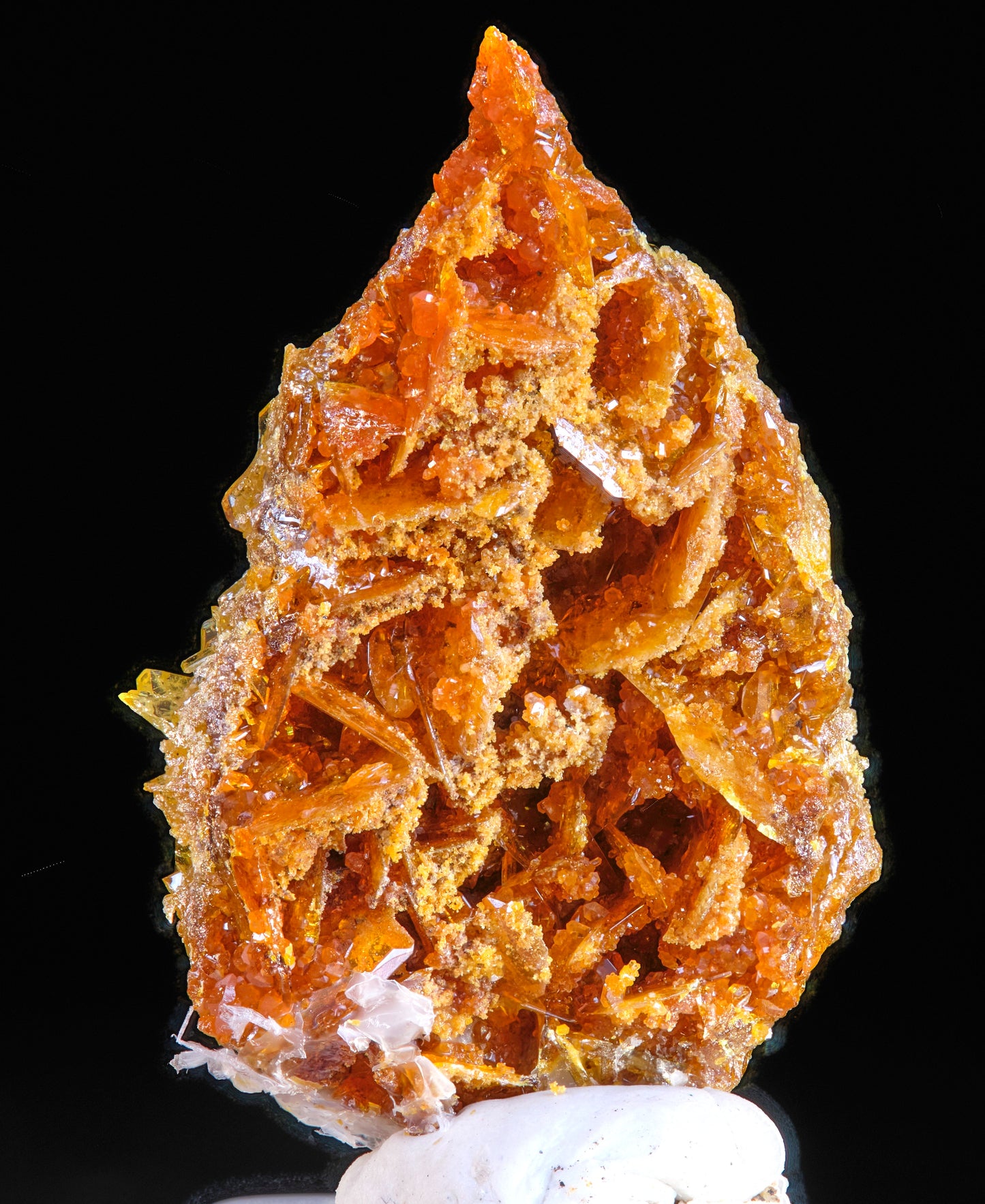 Wulfenite and Mimetite