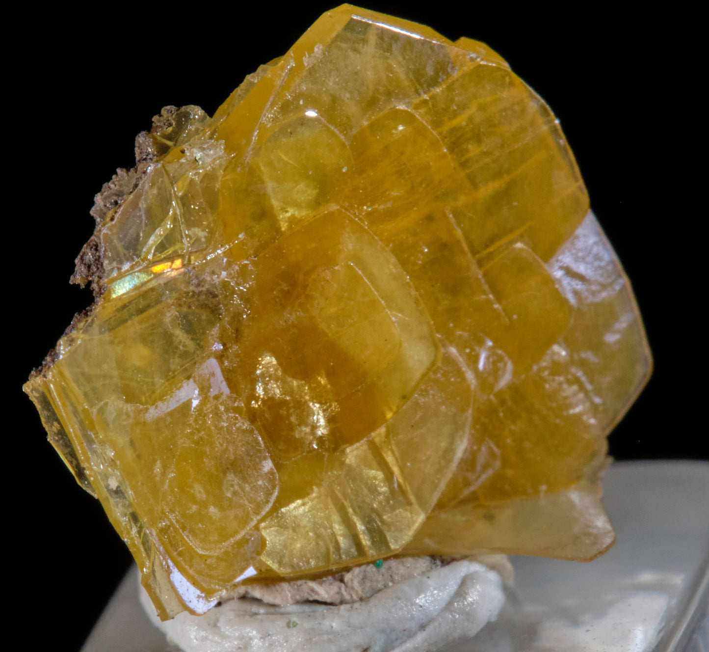 Wulfenite