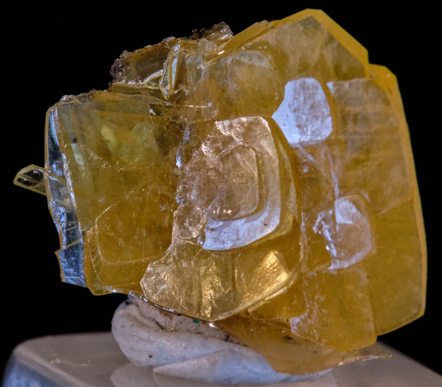 Wulfenite