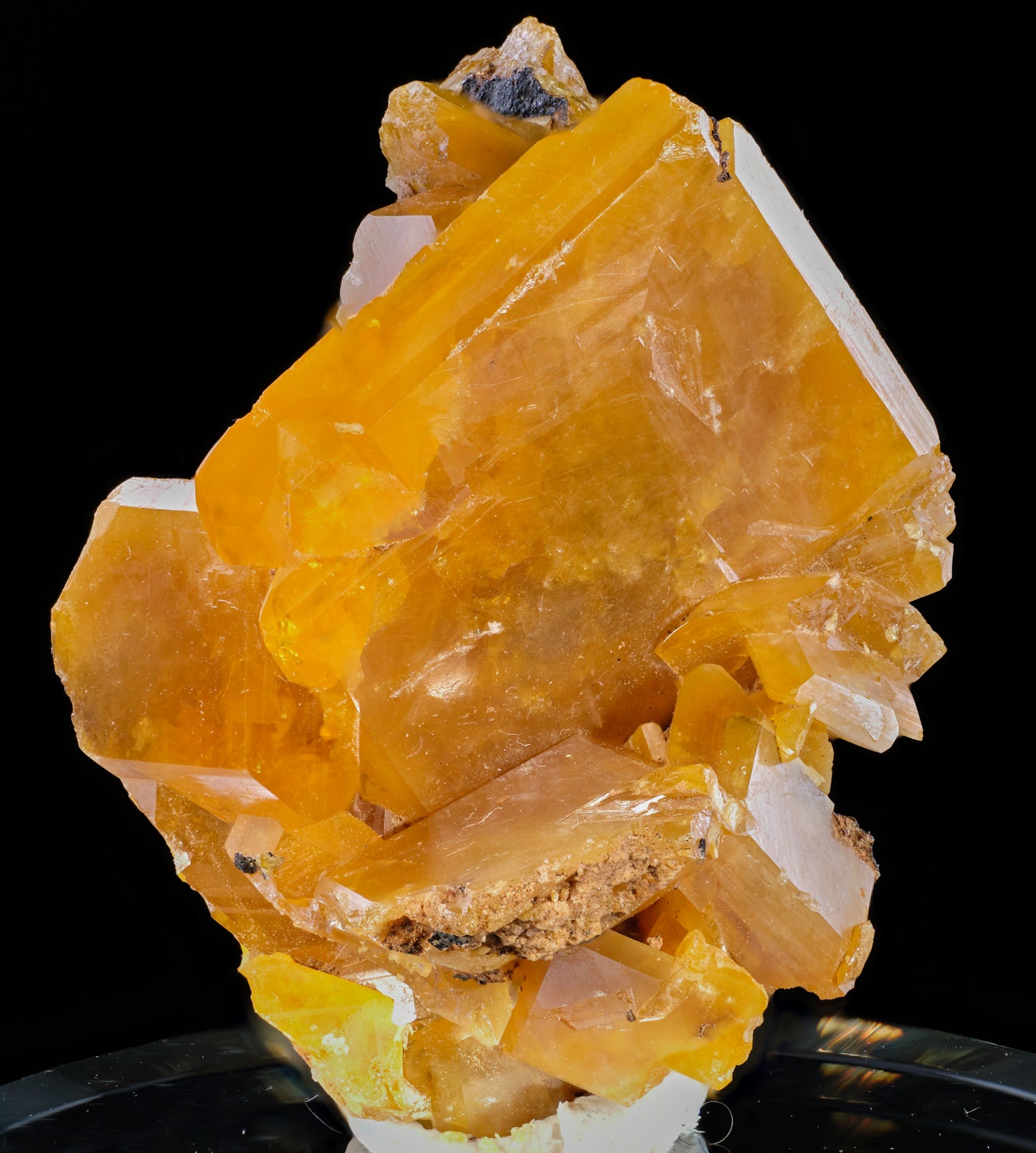 Wulfenite