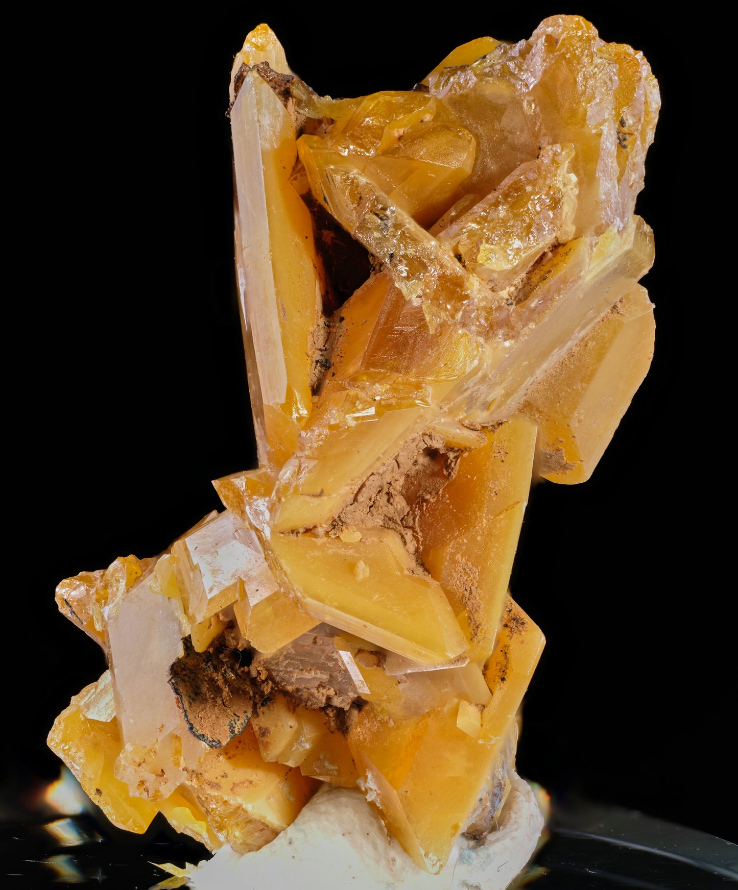Wulfenite