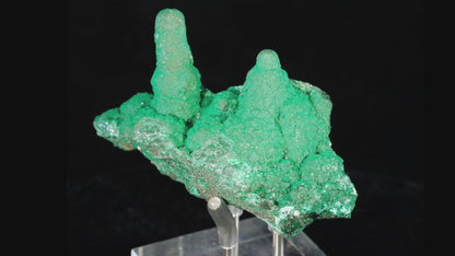 Malachite Stalachtite