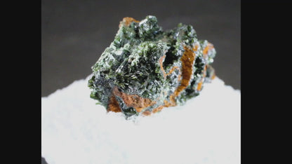 Olivenite with Malachite