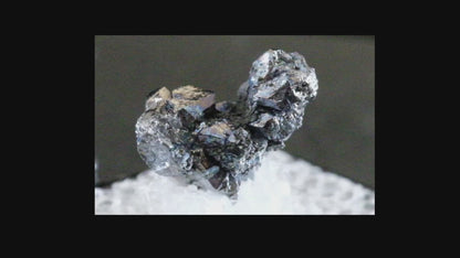 Skutterudite var. Smaltite with Arsenopyrite