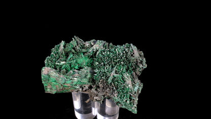 Chatoyant Malachite after Baryte