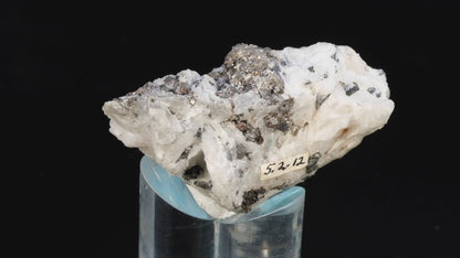 Wire Silver with Polybasite & Stephanite Ps. after Polybasite & Argentite