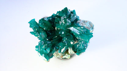 Dioptase with Plancheite
