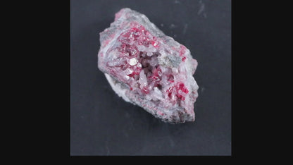 Cinnabar with Quartz