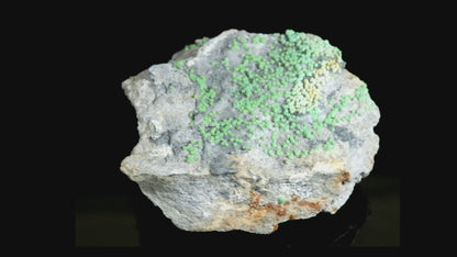 Planerite on Quartzite