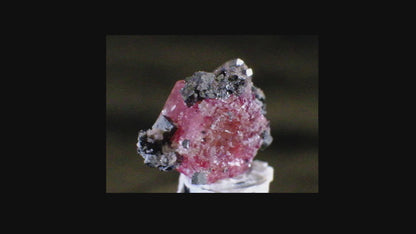 Red Beryl with Bixbyite