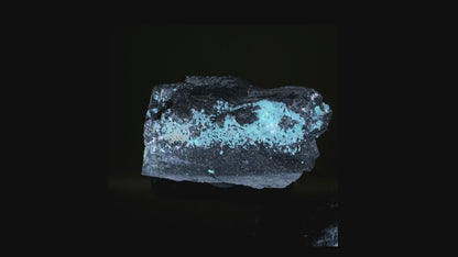 Planerite with Optical Quartz