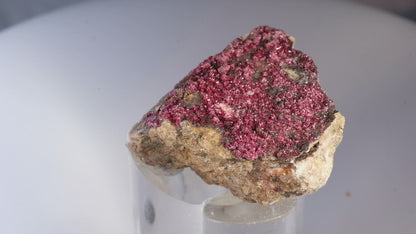 Erythrite with Heterogenite