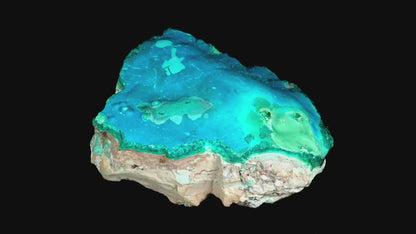 Cornetite with Gel Chrysocolla and Malachite