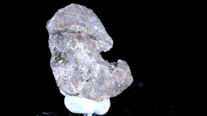 Polydymite with Chalcopyrite on Dolomite