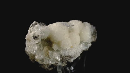 Strontianite with Calcite