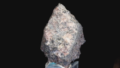 Silver with Acanthite after Argentite