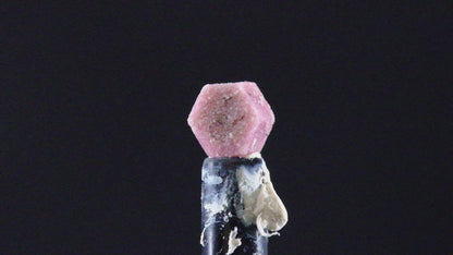 Red Beryl with Pseudobrookite