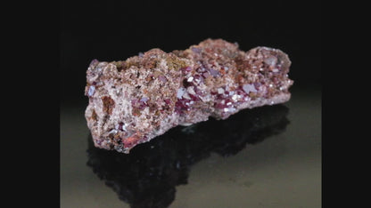 Cuprite with Wulfenite